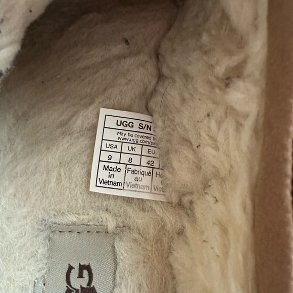 Ugg Tasman Slippers Women’s Size 9 - Picture 3 of 7